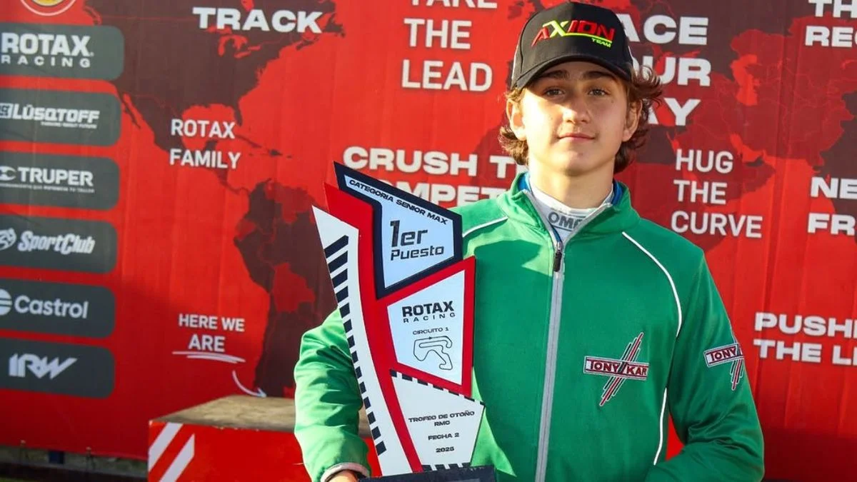 Los pilotos mendocinos que estarán presentes en la segunda fecha del Campeonato Argentino de Karting