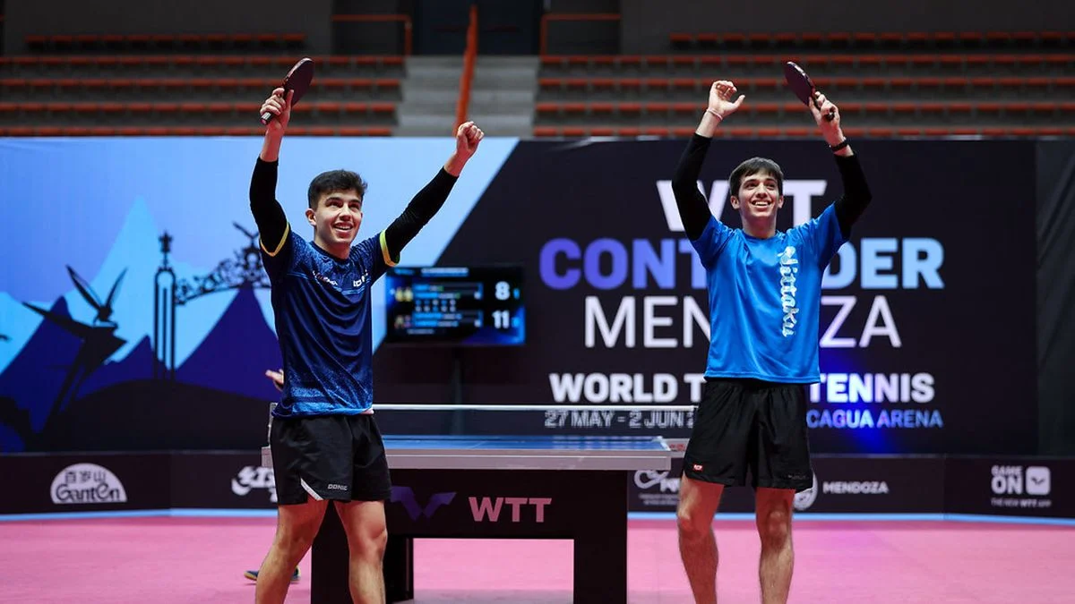 ¿Por qué Mendoza no tendrá el prestigioso WTT Contender de tenis de mesa?
