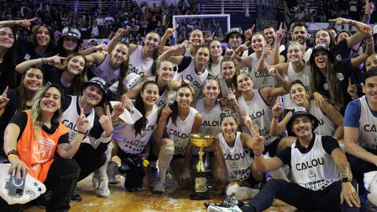 La mendocina Zoe Gómez se consagró campeona de la Liga Nacional de vóley