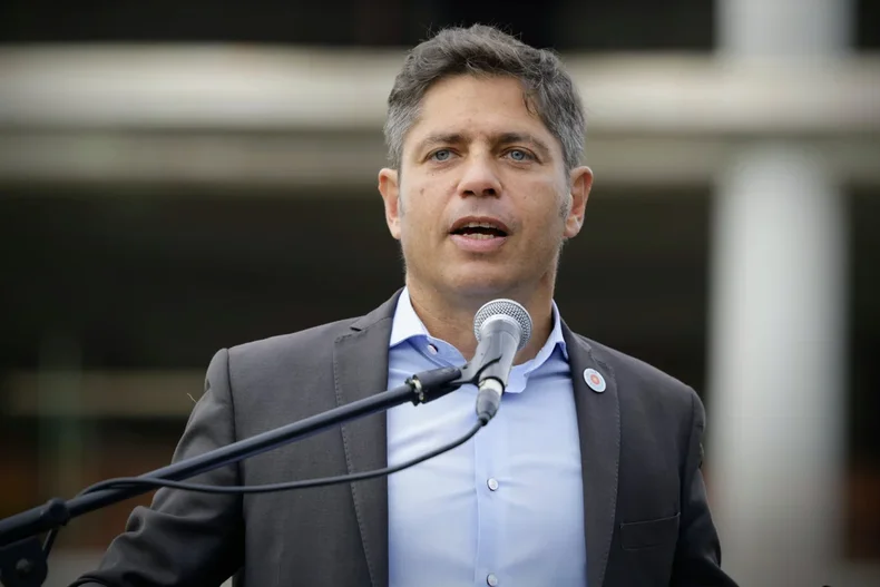 Kicillof reúne a los intendentes de su movimiento interno. 