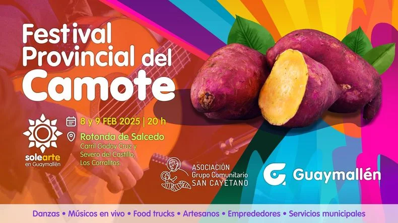 El camote es el producto emblema de Guaymallén