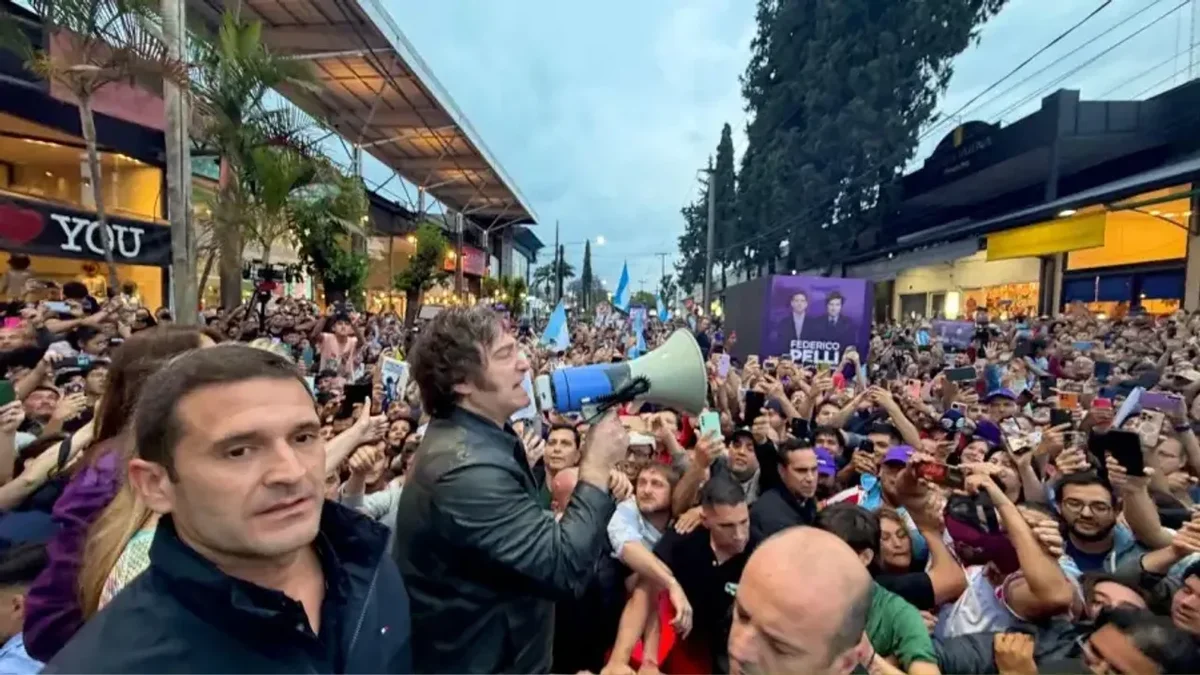 La confianza en el gobierno de Javier Milei sigue cayendo