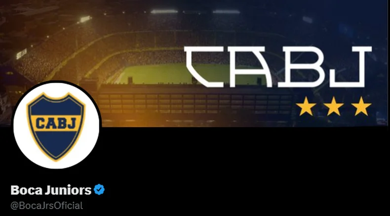 As&iacute; luce el nuevo escudo de Boca.