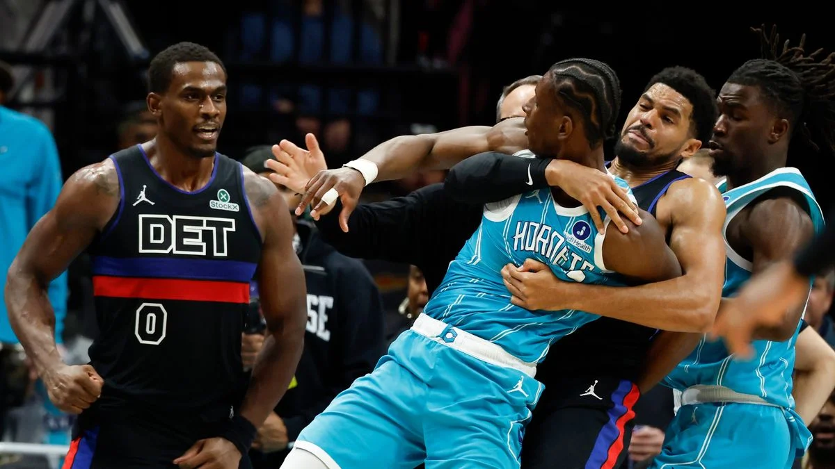 Golpes, gritos y fuertes sanciones: el escándalo que sacude a la NBA