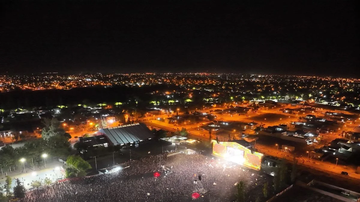 La Renga la rompió en San Rafael con un show épico después de 16 años