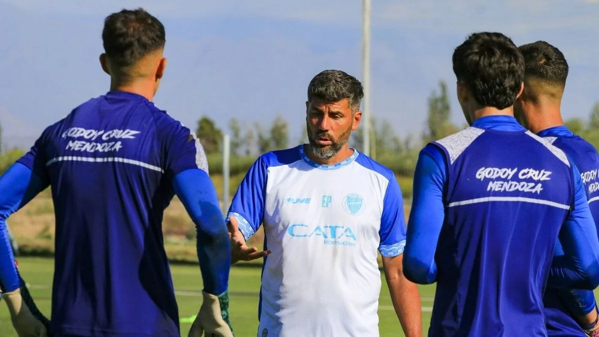 Los dos refuerzos de Godoy Cruz que Ernesto Pedernera hará debutar en la Reserva