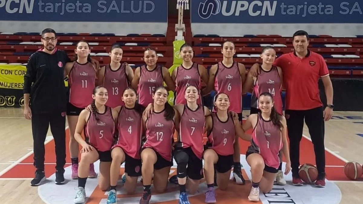 Básquet: Luján será anfitrión del Final Four de la Liga Federal U17