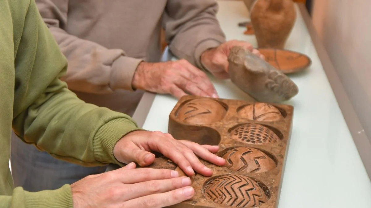 Ciencia sin barreras: inauguró una muestra inclusiva en el Museo Moyano