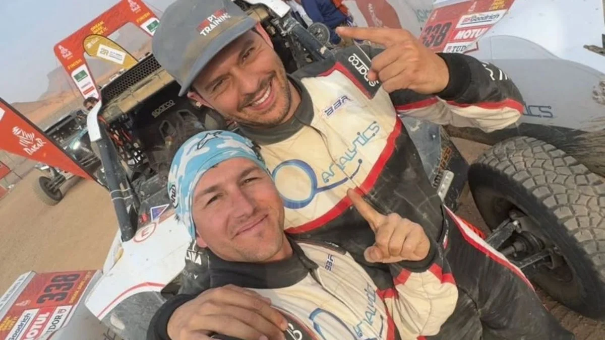 Bruno Jacomy: el mejor regalo de cumpleaños en pleno Rally Dakar