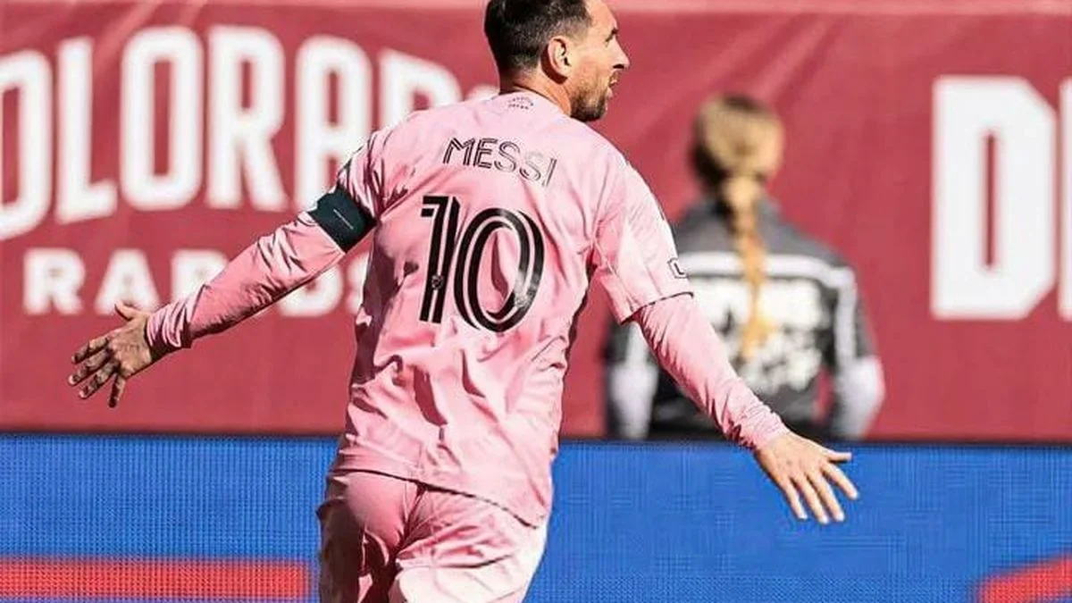 Showtime de Messi: el 10 brilló con un doblete y le dio el triunfo al Inter Miami