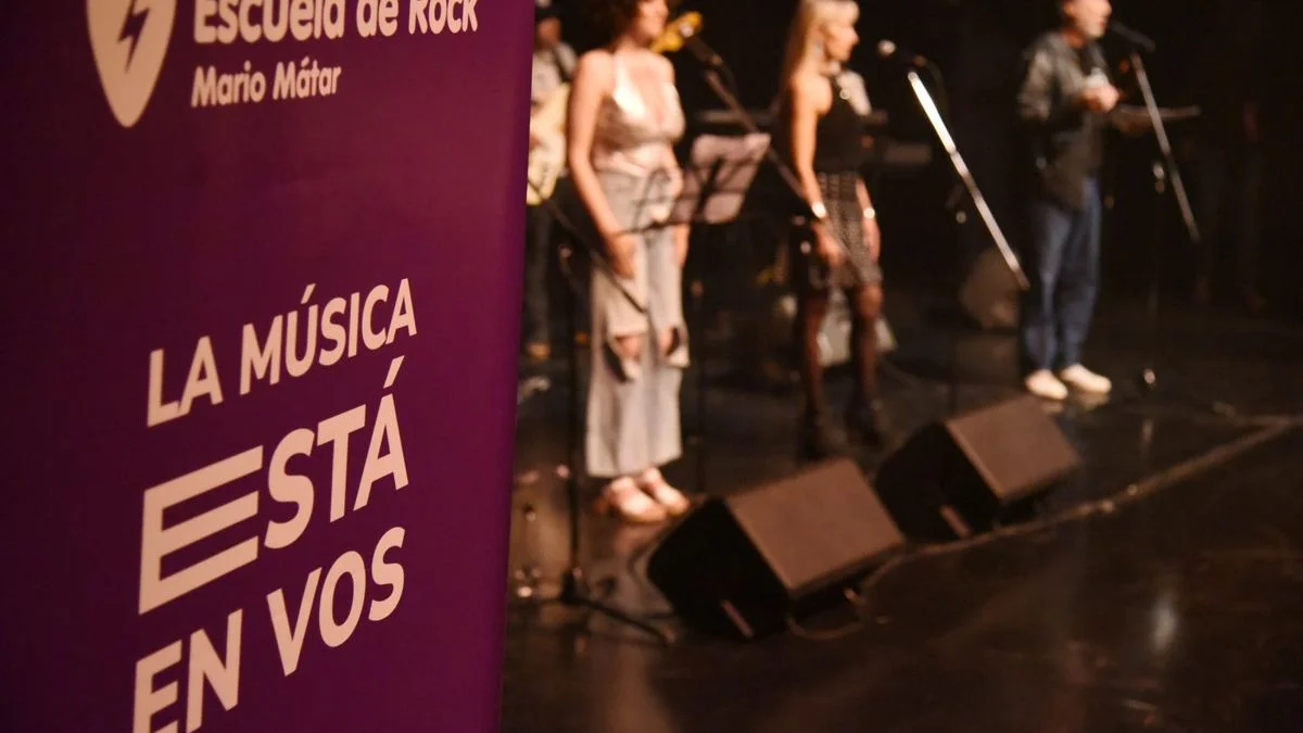La Escuela de Rock Mario Mátar será sede del festival solidario "Mañana es Mejor"