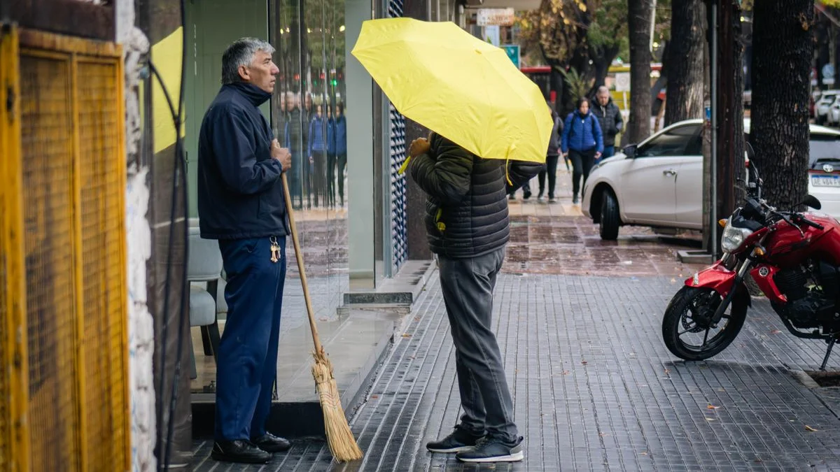El tiempo en Mendoza: descenso de la temperatura, nublado y con precipitaciones aisladas