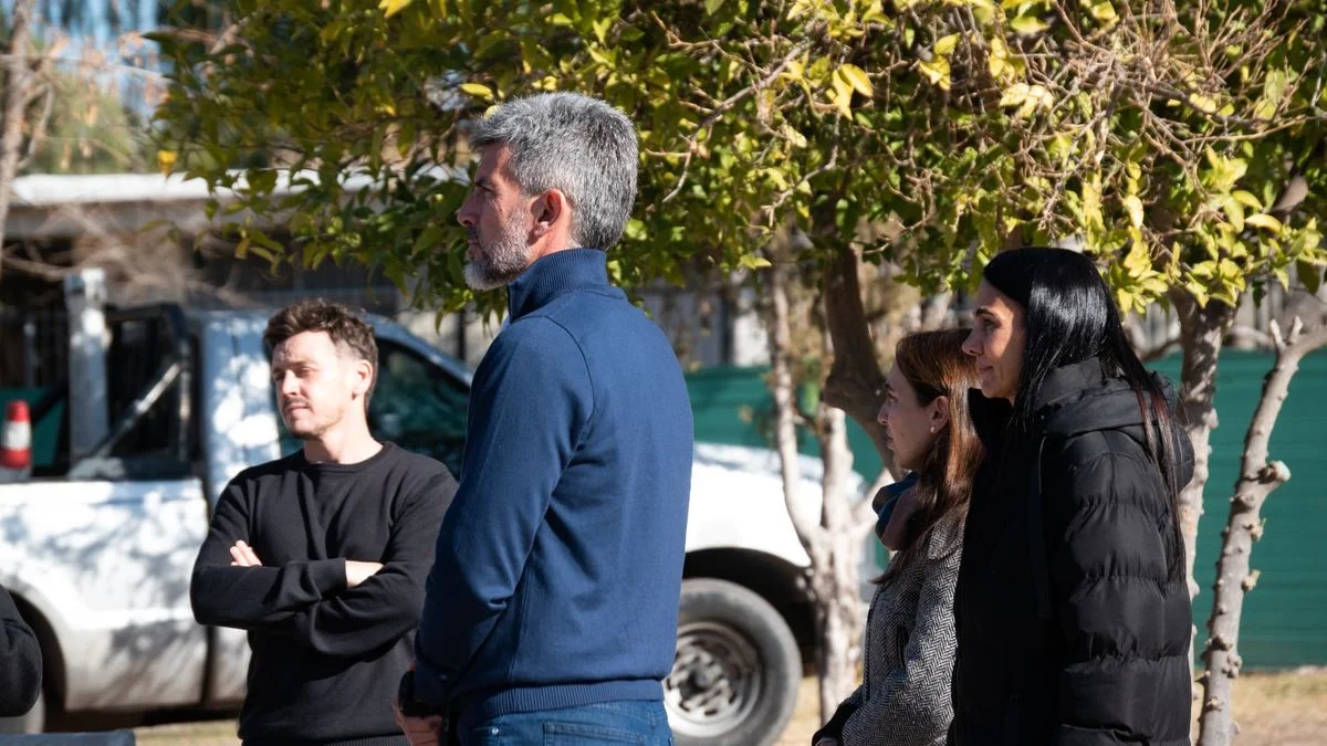Ulpiano Suárez apuesta a los espacios verdes en la Ciudad: qué plaza está cerca de inaugurarse