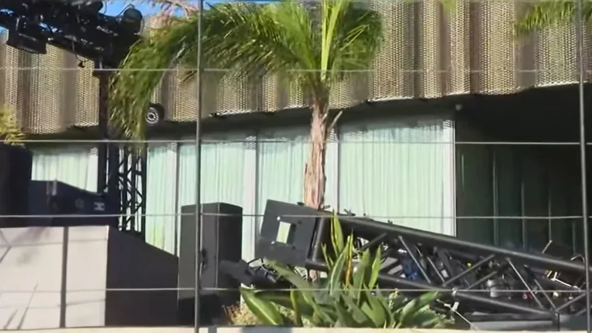 Terror en CABA: el derrumbe de un escenario en un boliche de Costanera dejó 15 heridos y 700 evacuados