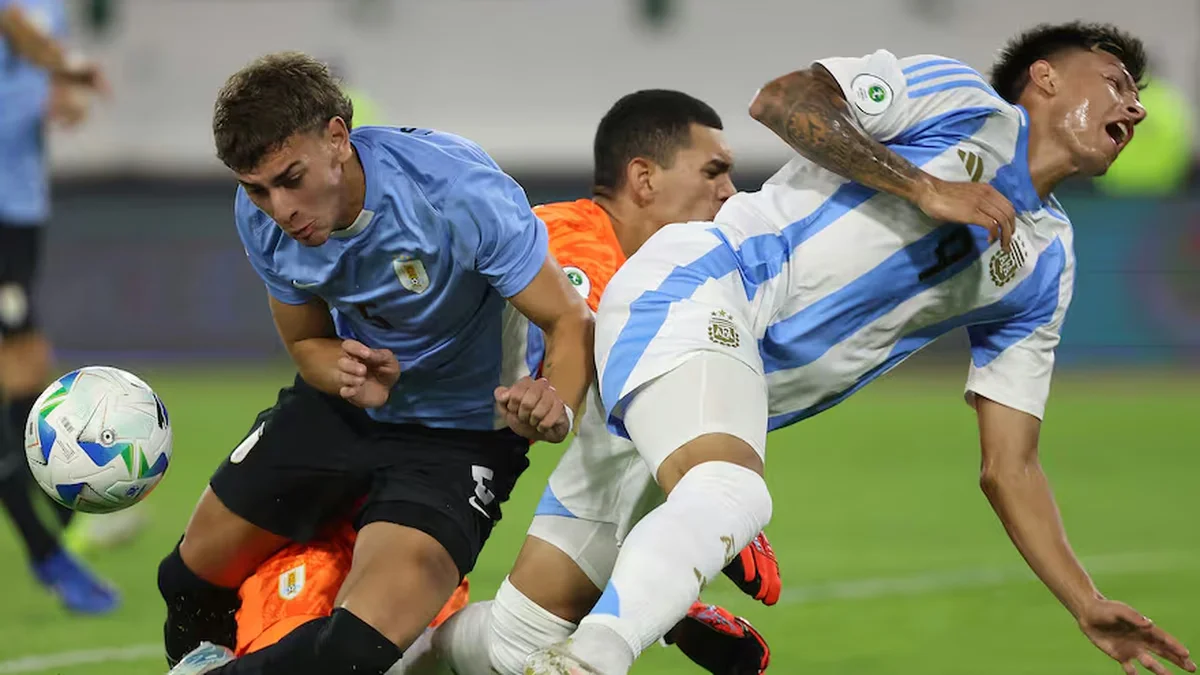 La gravísima lesión de Agustín Ruberto preocupa a River y a la Selección Sub 20
