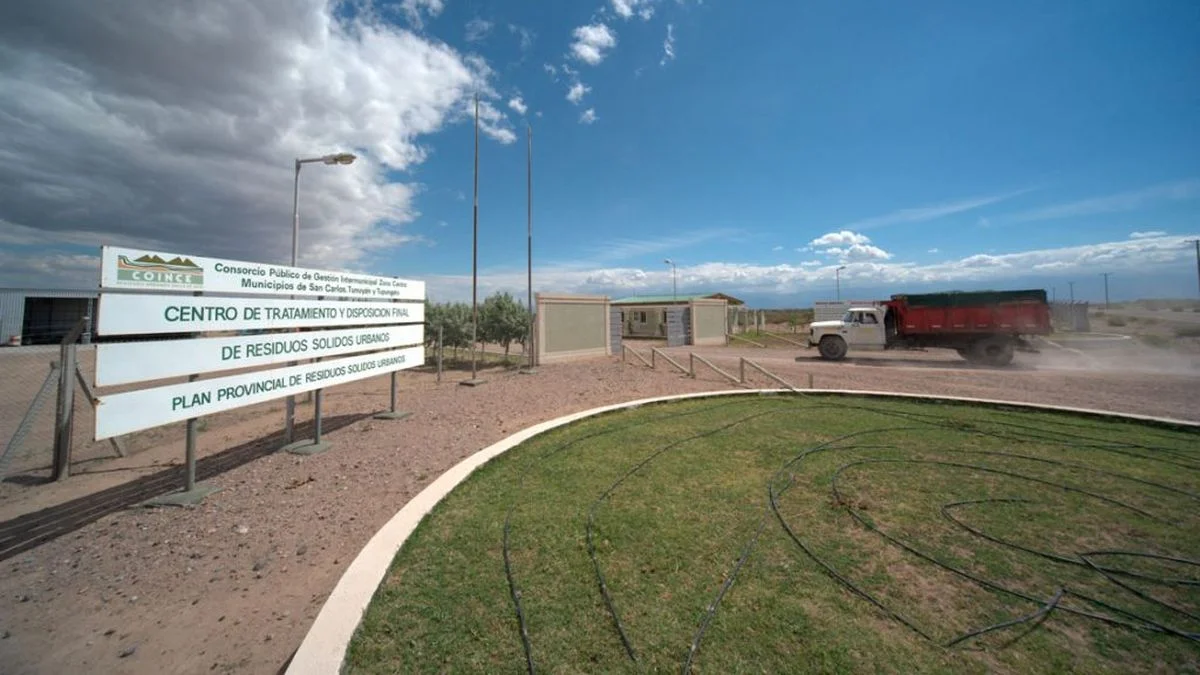 Residuos domiciliarios: puja por el Valle de Uco y dudas sobre Las Heras