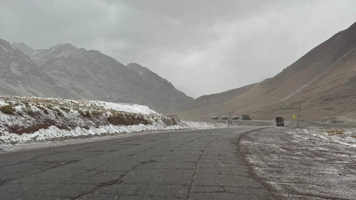 Mejoran las condiciones en alta montaña y reabren el Paso a Chile