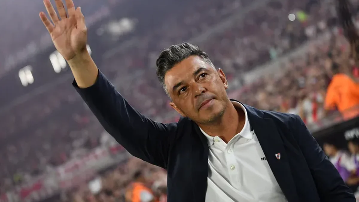 Los números que eyectaron a Gallardo de River: estadísticas que explican por qué el ciclo era insostenible
