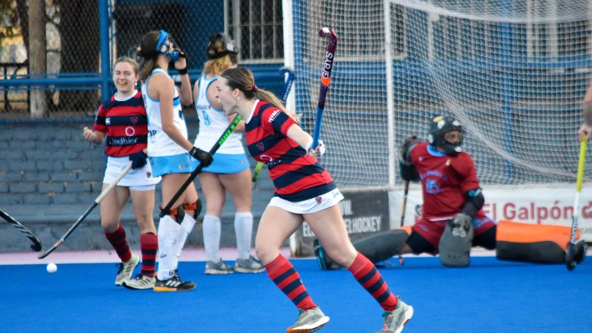 Hockey sobre césped: Los Tordos y Regatas Andino lideran el Clausura