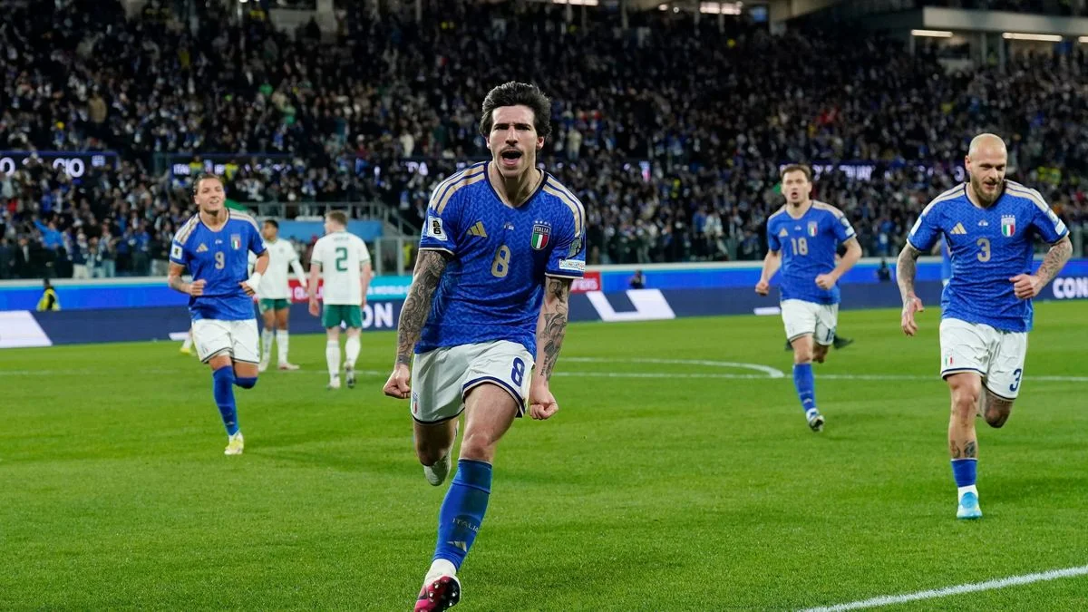 Quiere romper el maleficio: Italia derrotó a Irlanda del Norte y dio un paso clave para jugar el Mundial