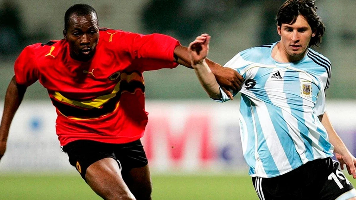 El olvidado amistoso entre Argentina y Angola: el día que Messi y Scaloni compartieron equipo