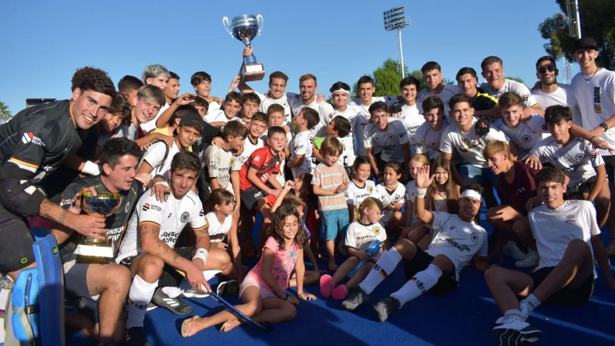 Alemán y un quiebre exponencial en el hockey sobre césped de Mendoza
