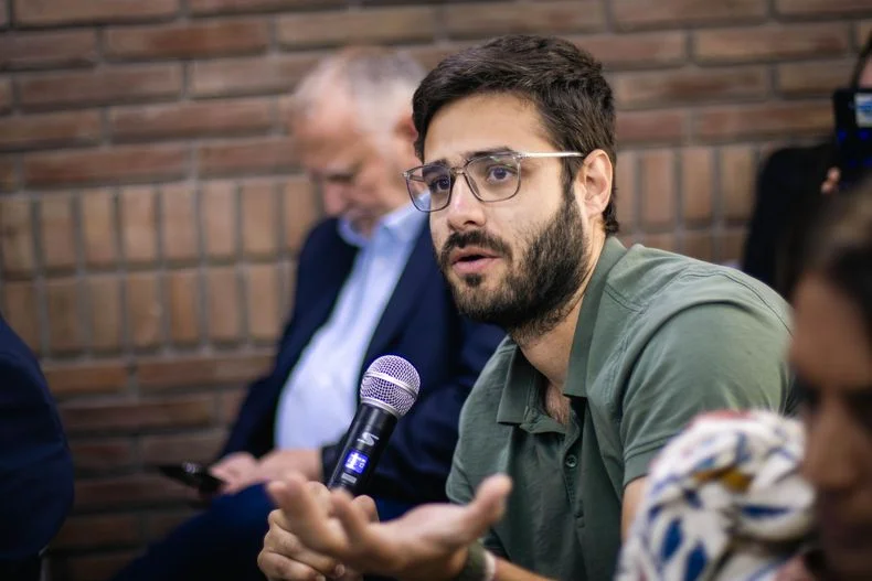 El diputado Emanuel Fugazzotto.&nbsp;