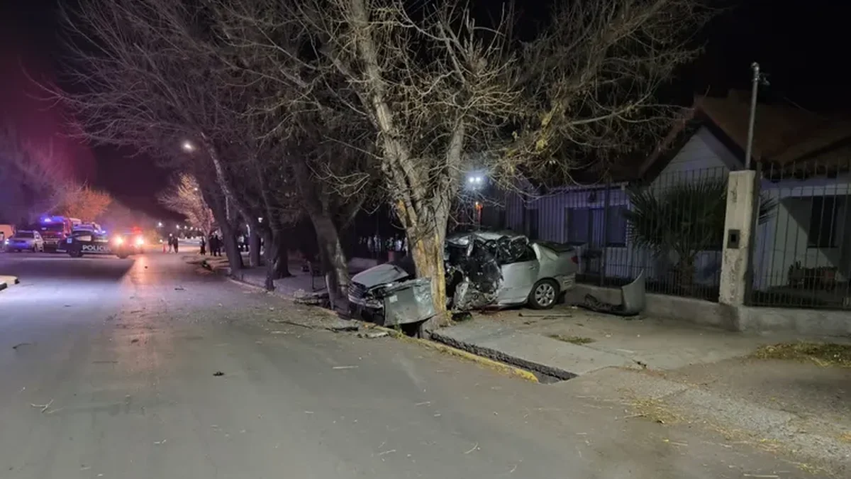 Dos muertos en distintos accidentes de tránsito en San Carlos y Maipú