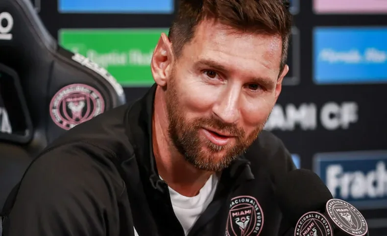 El mejor futbolista del mundo fue castigado por la MLS.