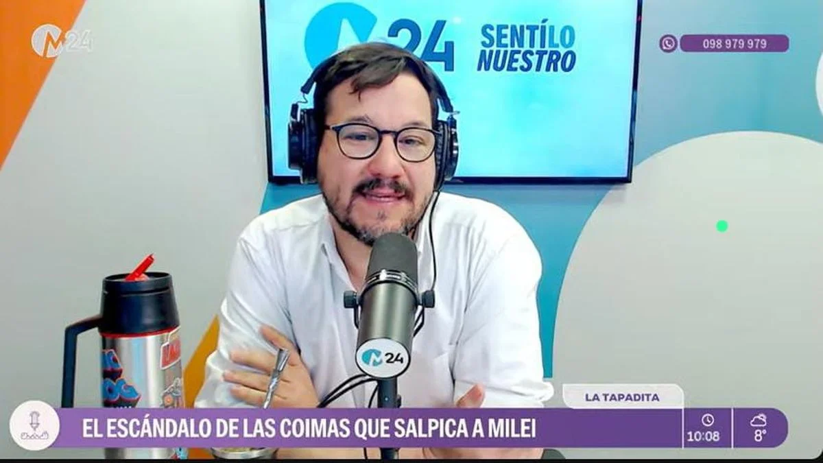 Las coimas de Karina: el periodista uruguayo Eduardo Preve, la censura y cómo se vendió la noticia que no fue