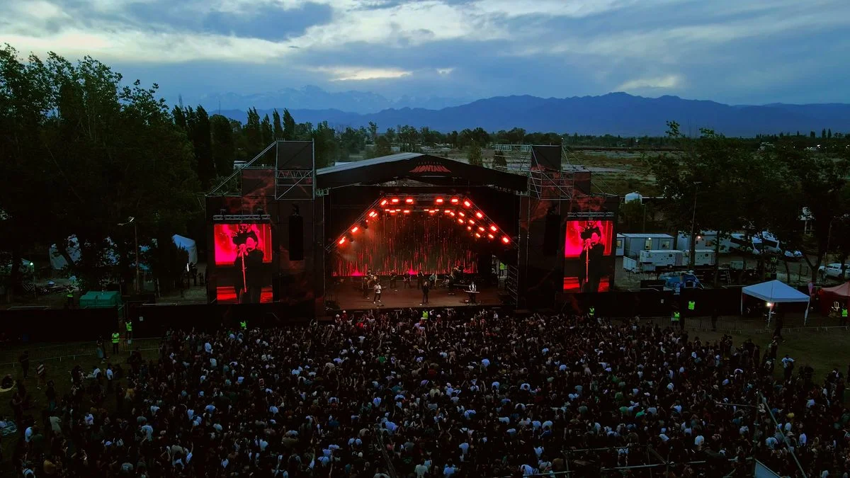 Más de 12 mil personas presentes en el debut del Festival Montaña