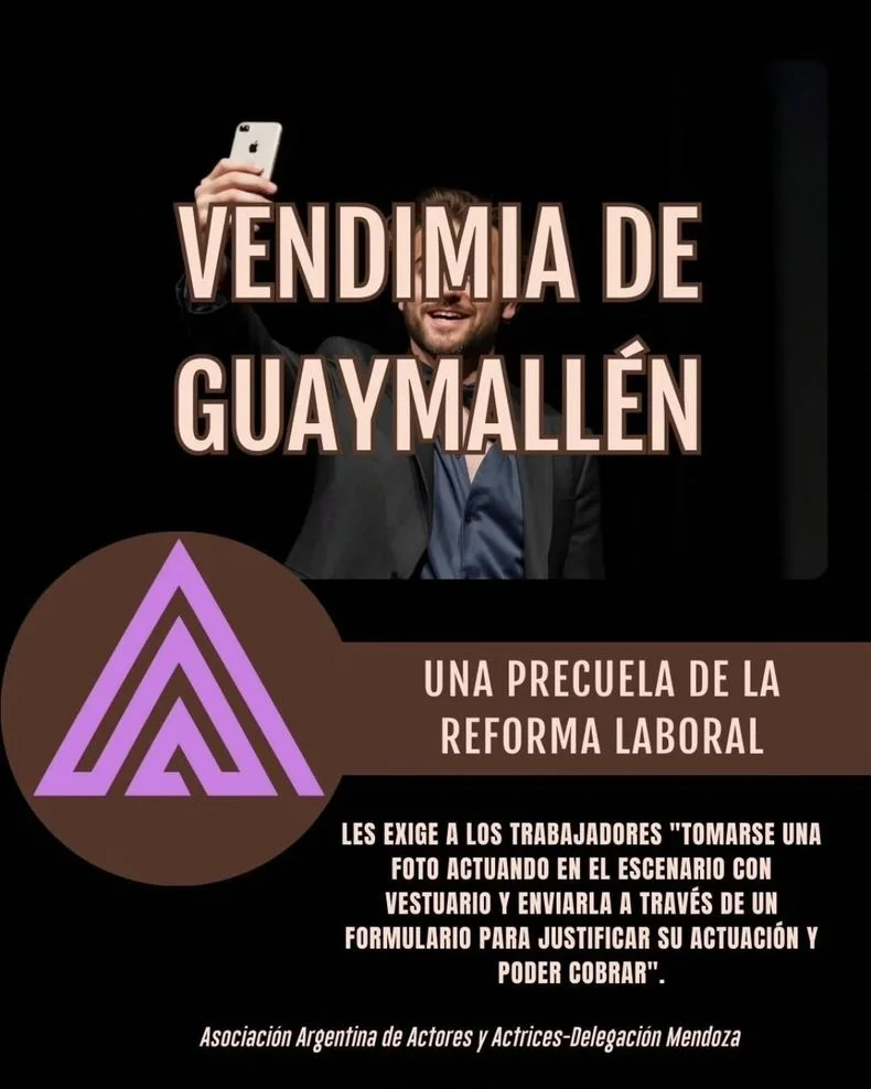 El ferviente posteo de la Asociación.