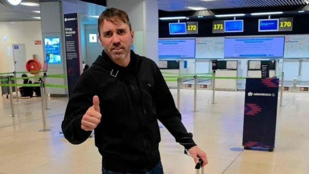 Coudet llegó al país para vestirse de River: por qué el paro de AFA es la mejor noticia para el DT millonario