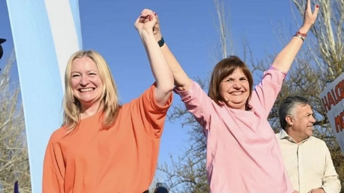 La afiliación de Hebe Casado a La Libertad Avanza genera alivio en sectores relegados del partido
