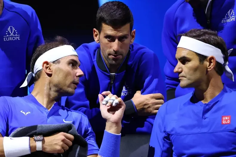 El sincericidio de Novak Djokovic sobre su relaci&oacute;n con Nadal y Federer.