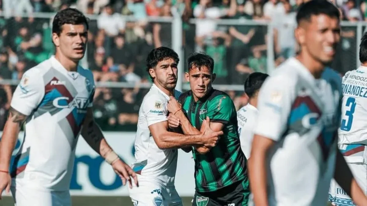 San Martín de San Juan derrotó a Godoy Cruz y se quedó con el clásico de Cuyo