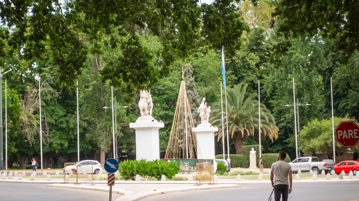 El tiempo en Mendoza: sube la temperatura y se mantiene el alerta amarilla por tormentas