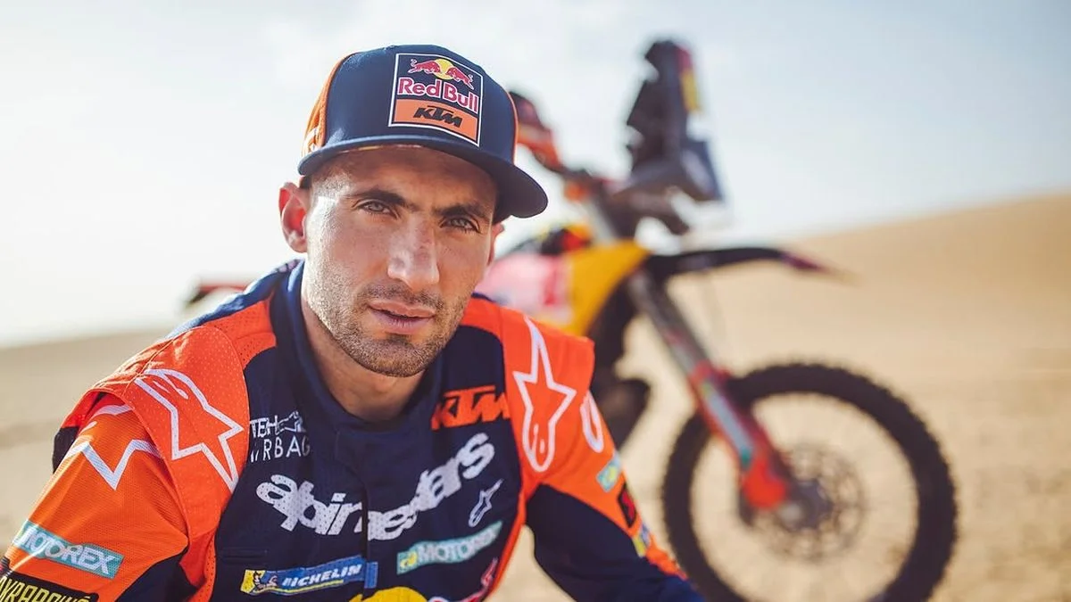 Rally Dakar: el conmovedor video con el que Kevin Benavides anunció que abandona la carrera