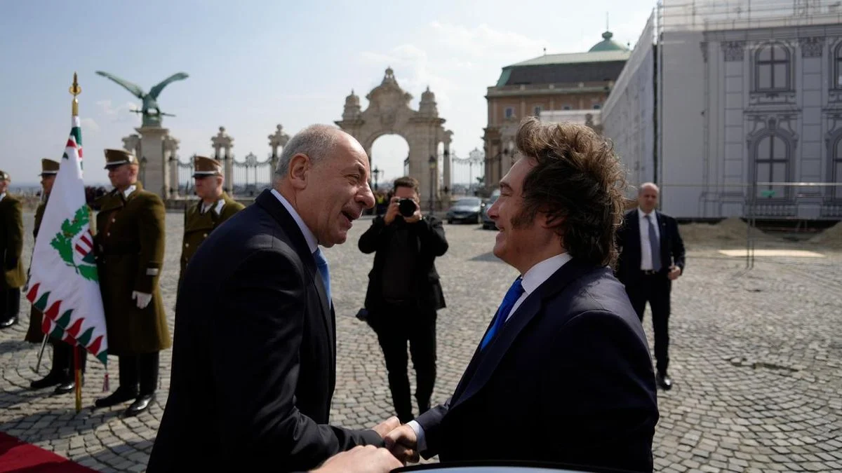 Javier Milei está en Hungría: el motivo de hacer otro viaje al exterior