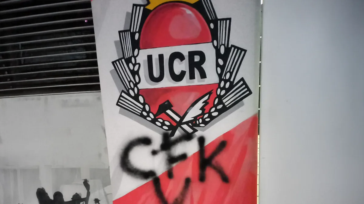 La UCR salió a repudiar los actos de vandalismo en comités y en la UNCuyo
