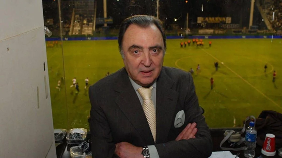 Conmoción en el fútbol argentino: murió Marcelo Araujo, el relator que cambió la historia de la TV