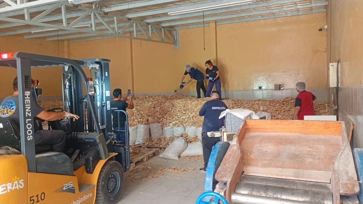 Las Heras: sacaron de circulación más de 21 toneladas de pan por una peligrosa sustancia prohibida