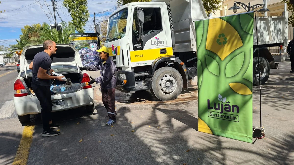 Luján de Cuyo sale a la caza de residuos electrónicos: qué se puede llevar, cuándo y a dónde