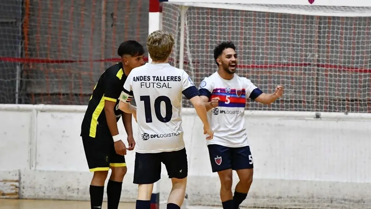 Fútbol de salón: los resultados de la sexta fecha del torneo Clausura