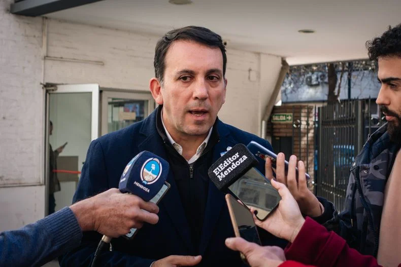 Tadeo Garc&iacute;a Zalazar, ministro de Educaci&oacute;n y titular de la DGE.&nbsp;