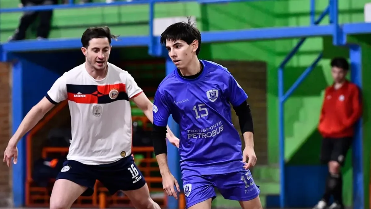 Fútbol de salón: el torneo Apertura tiene dos líderes
