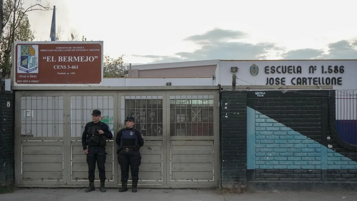 Padres no enviaron a sus hijos a la escuela Cartellone, donde se investiga un presunto abuso sexual
