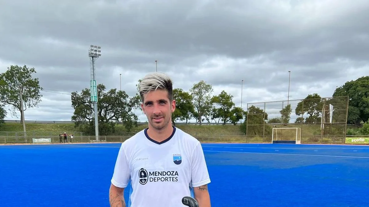 Hockey sobre césped: Nicito, el mendocino que brilla en la Selección de Mendoza y Alemán