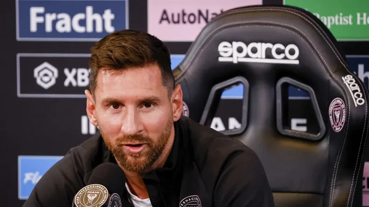 Revelaron la verdad de la ausencia de Lionel Messi en el último partido del Inter Miami