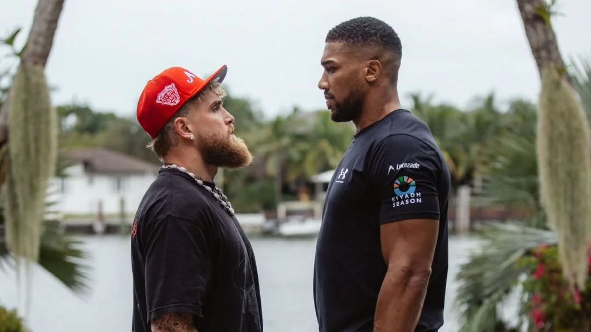 ¿Show o boxeo real? Anthony Joshua y Jake Paul se enfrentan en una velada histórica en Miami